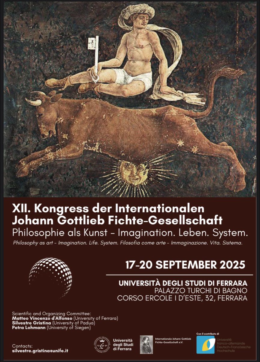 International Fichte Congress! Fichteans of the World Unite!