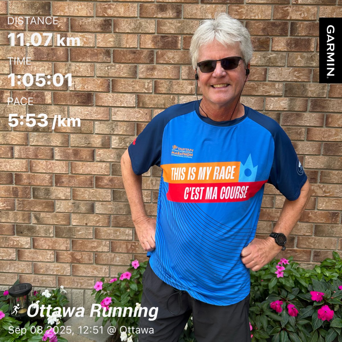 RetiredMPB's tweet image. Pounded out 65min on my 65th birthday today. Feeling very blessed with family, friends, and running health.  Onward to a new race age category! 😂👏🙏 🎂