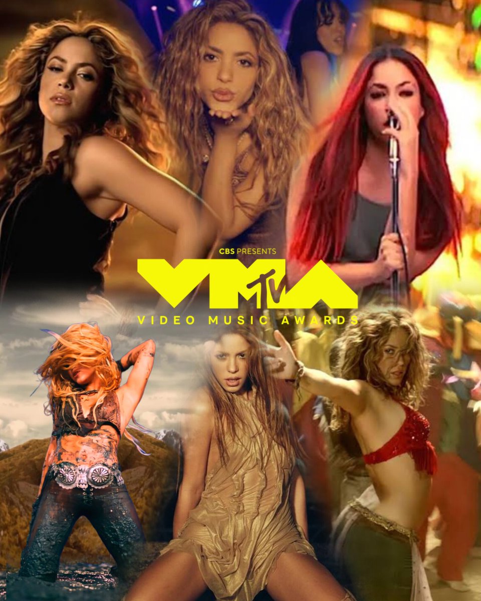 SomosShakiFans's tweet image. Shakira en los #VMA

•International Viewer's Choice North
•International Viewer's Choice Latam
•Best Choreography 
•Most Earthshattering Collaboration
•Video Vanguard Award
•Best Collaboration 
•Best Latin