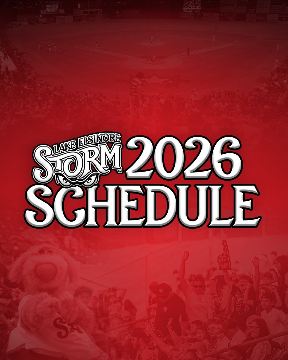 Lake Elsinore Storm tweet media