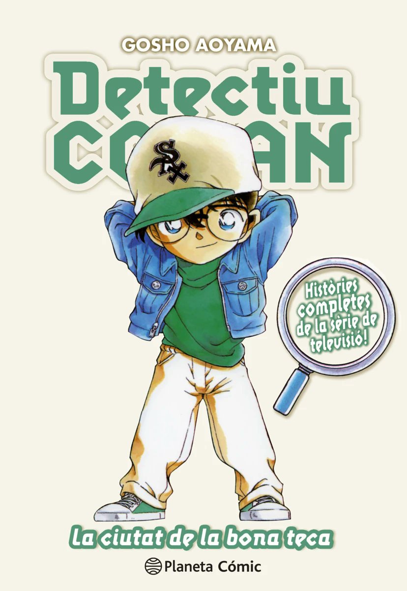 comicat's tweet photo. Ja a la venda #DetectiuConan vol. 19: La ciutat de la bona teca, de Gosho Aoyama, amb traducció de @FuanTori i publicat per @PlanetadComic #MangaEnCatalà https://t.co/xsVuCFKGfs