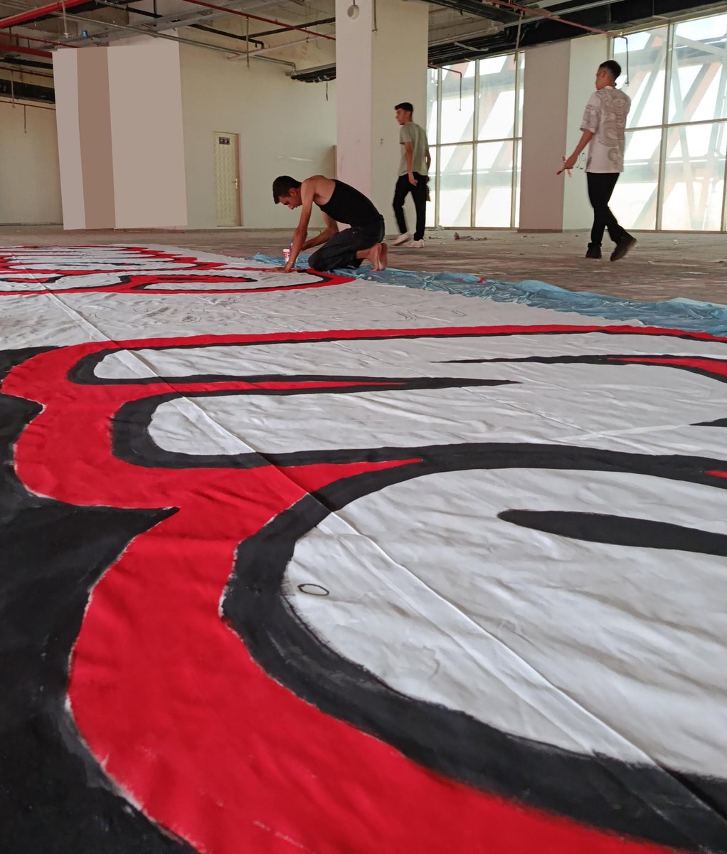 El Emeği ,Göz Nuru, Alın Teri Pankartımız 👊 
Yeni Boyutu Ve Tarzıyla Yeniden Sizlerle..
ULTRAS HOŞGÖR 🟥⬛