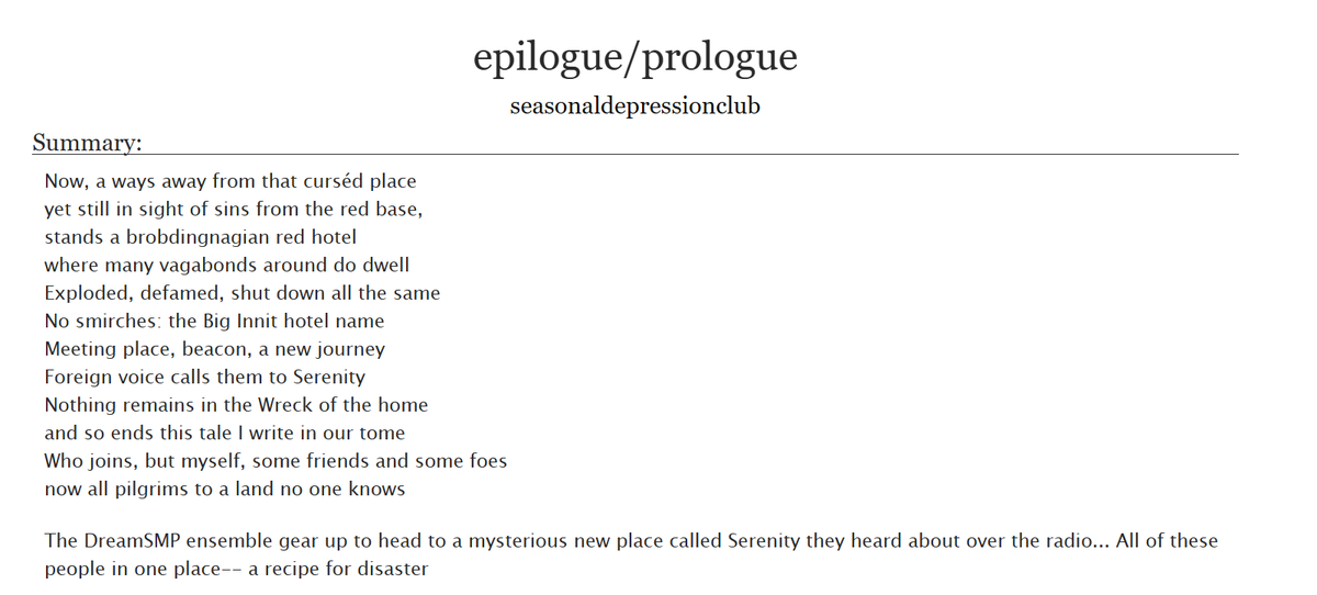 season | new fic 📌 tweet media