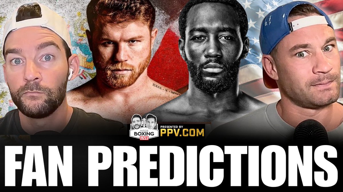 DanCanobbio's tweet image. ‼️NEW Inside Boxing Live
☎️SPECIAL VOICEMAIL EPISODE!
Some bold picks and predictions...
youtube.com/watch?v=VLHGub…