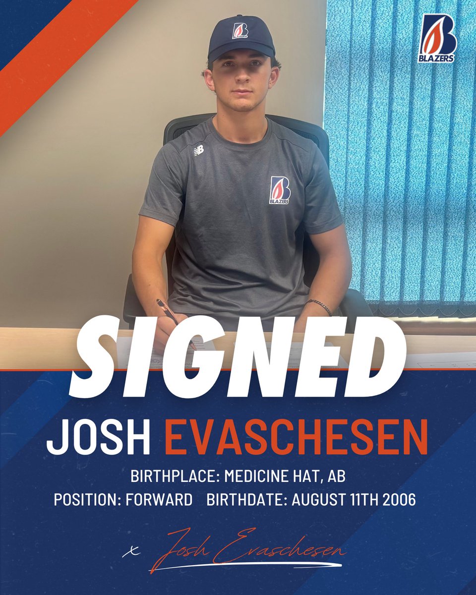 Welcome to the WHL Josh!🔥

MORE: 📝 bit.ly/4npTCjS