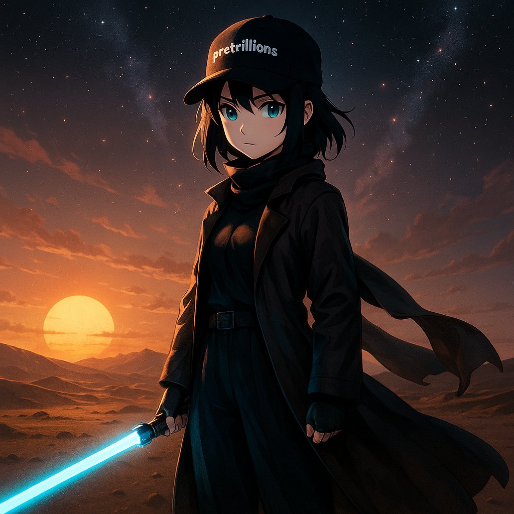 baggio_eth's tweet photo. Plasma Girl as a cosmic warrior ⚡ carrying the plasma blade 
#fanart @pretrillions 
Join the movement and create your own Plasma vibes:
https://t.co/91NHKKwmA8
https://t.co/pr7Hz3wJ1q
https://t.co/nsJvWmCo2n
https://t.co/dIh0ntkrfs
https://t.co/NRdftAF9nR https://t.co/A3LH0vhDmC