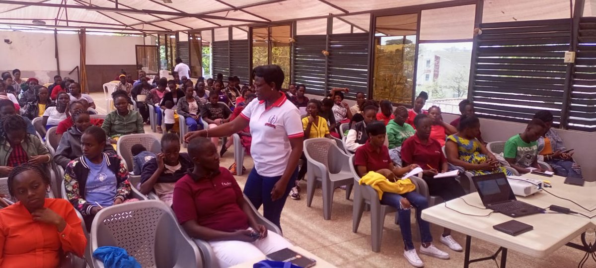 ConsortiumCbo's tweet photo. Consortium of women empowerment conducted a day training workshop for informal daycare staff (Helpers) about how to handle children with special needs and how to recognize child abuse. https://t.co/oNbAjfLrLv