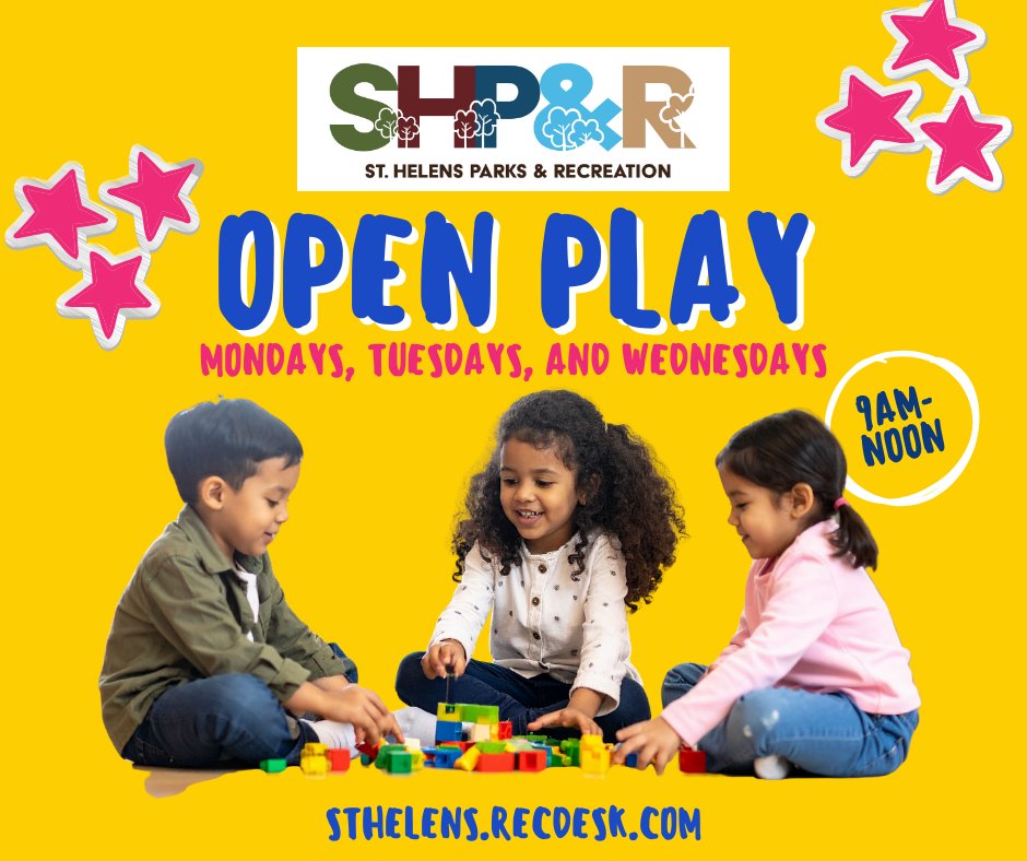 St Helens Parks and Recreation Program tweet media