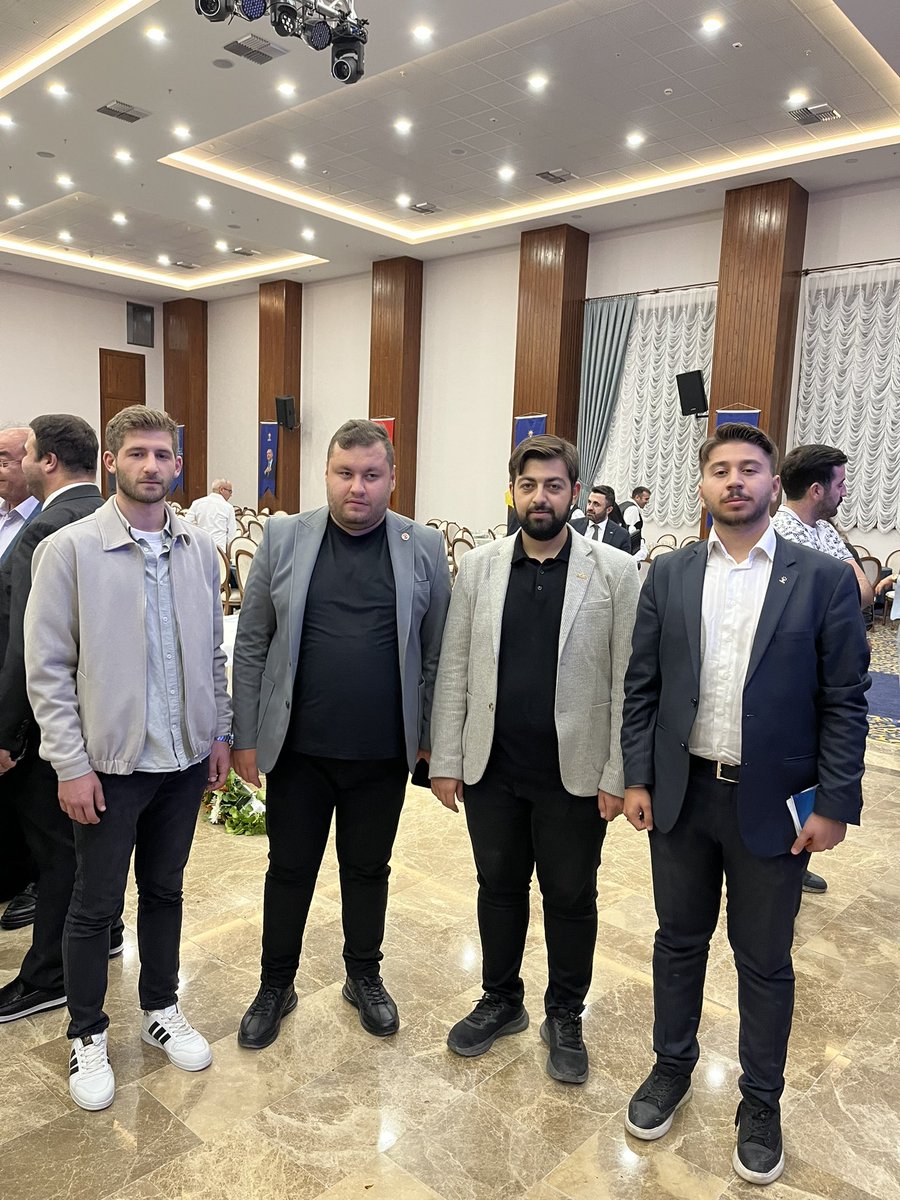 ak_elmadag's tweet photo. Daraltılmış İl Danışma Meclisi Toplantımıza Gençlik Kolları İlçe Başkanımız @FURBUR06 başkanımız ve İlçe Gençlik kollarımızla birlikte katılım sağladılar. https://t.co/zmOZE2ww8G
