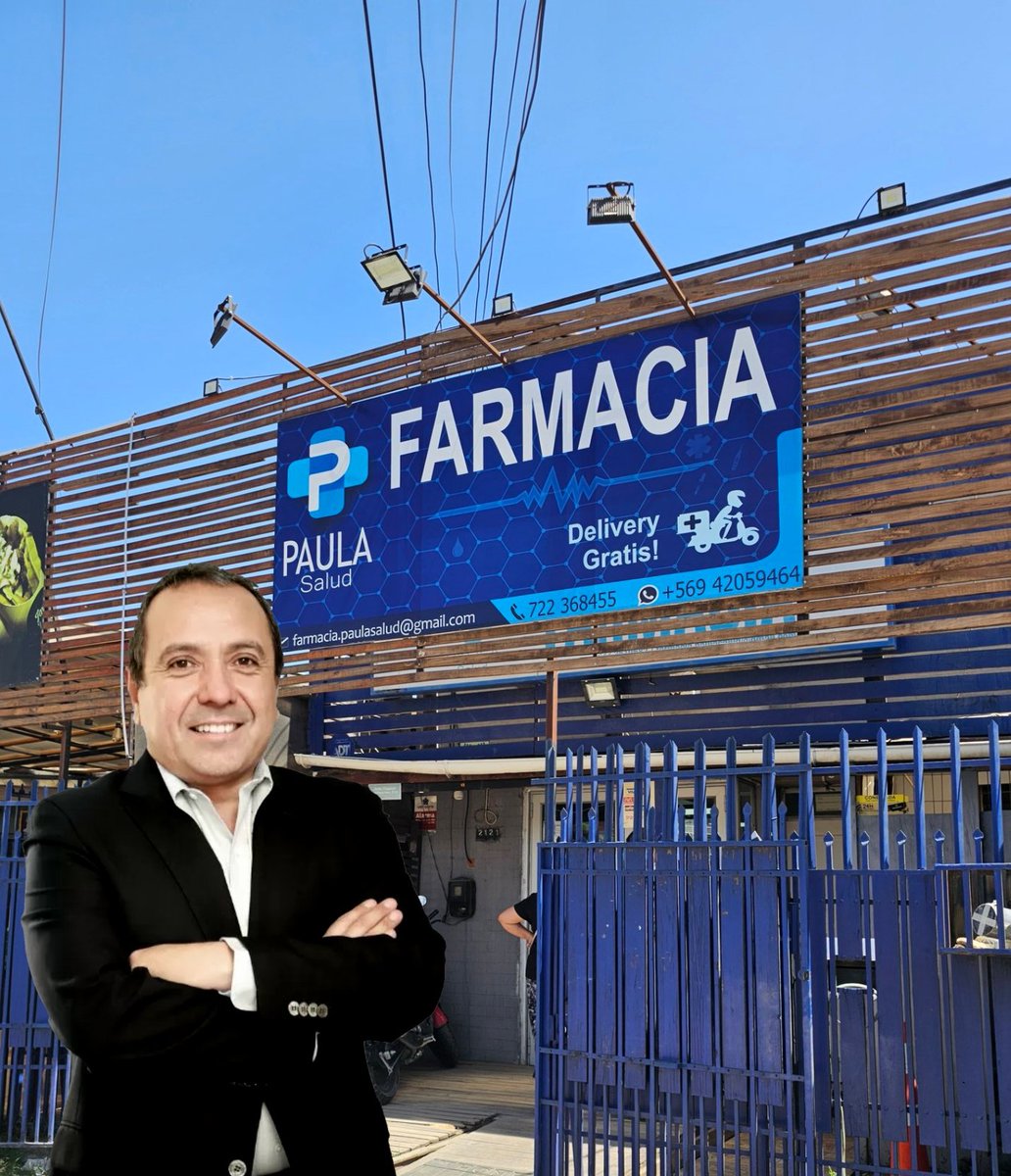 Somos Farmacia Paula Salud una farmacia local e independiente de Rancagua. No somos la farmacia más grande de Rancagua pero nuestro local existe, nuestros clientes existen, nuestras ofertas existen y nuestro delivery gratuito también existe. Haz tu pedido al +56942059464 😉
