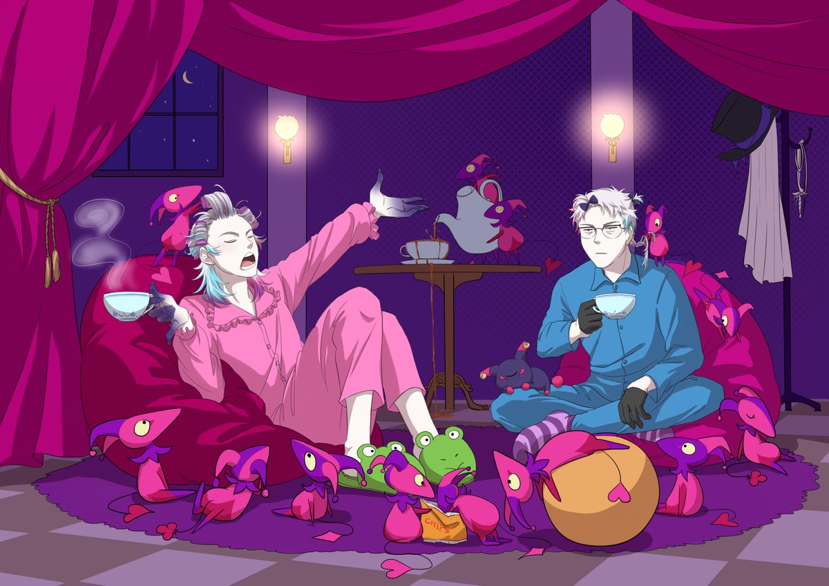 a_ether_17's tweet image. [🎩] One last tea party with Twobert 🌂
Have a great journey ahead, you&apos;ll always be in our hearts!

#Bettelful