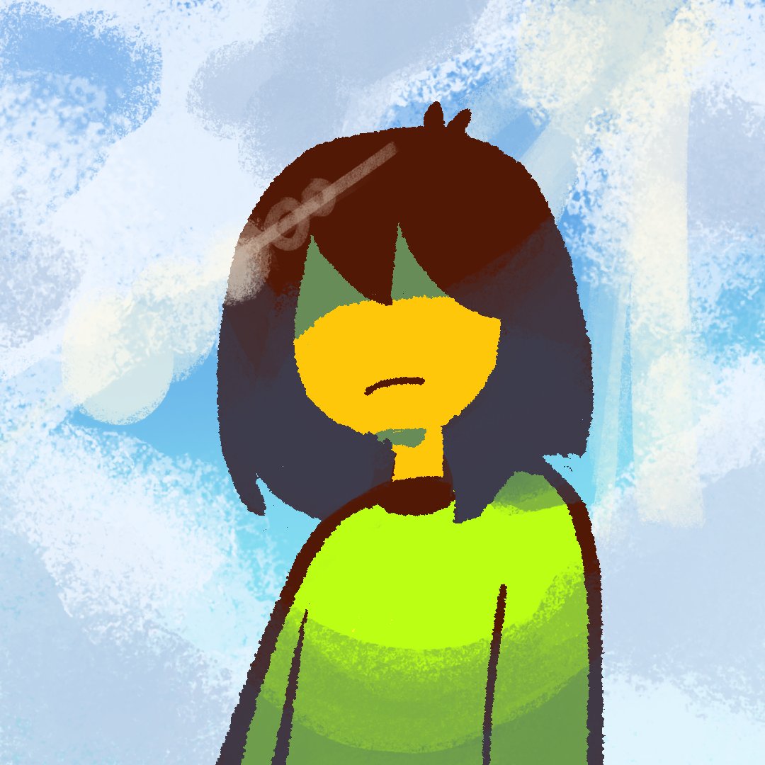 BluetornadoKDMC's tweet photo. Kris sketch
#DELTARUNE https://t.co/TCg2WUaW65