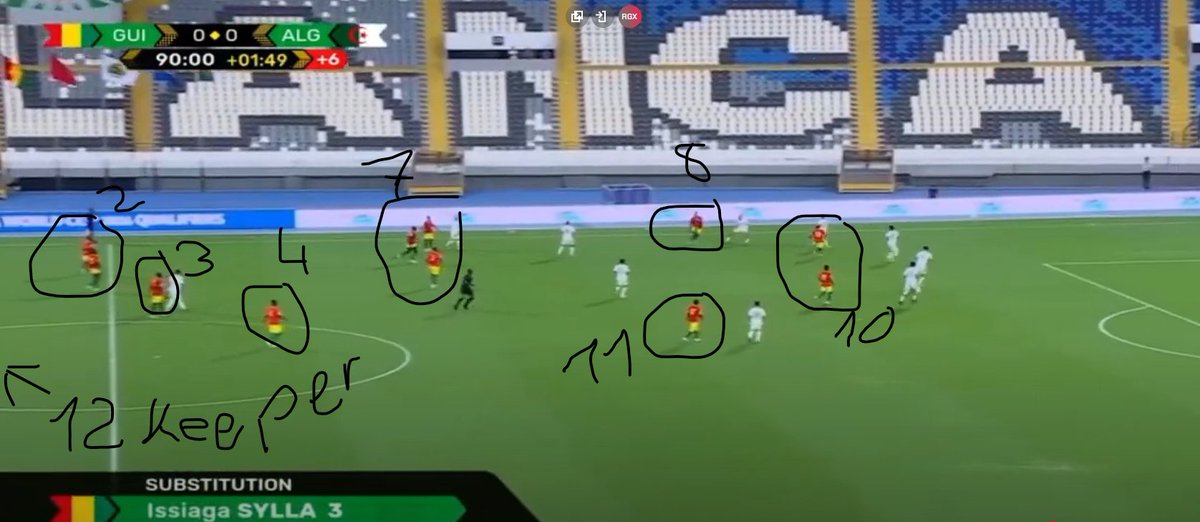 MasterRasen's tweet photo. @DZFOOTBALLDZ @LesVerts @Algeria_Tweet @Algeria_MFA #WorldCupQualifiers #GUIALG #bvb #Mahrezout #Algerie #TeamDZ https://t.co/S88ziH0m0d