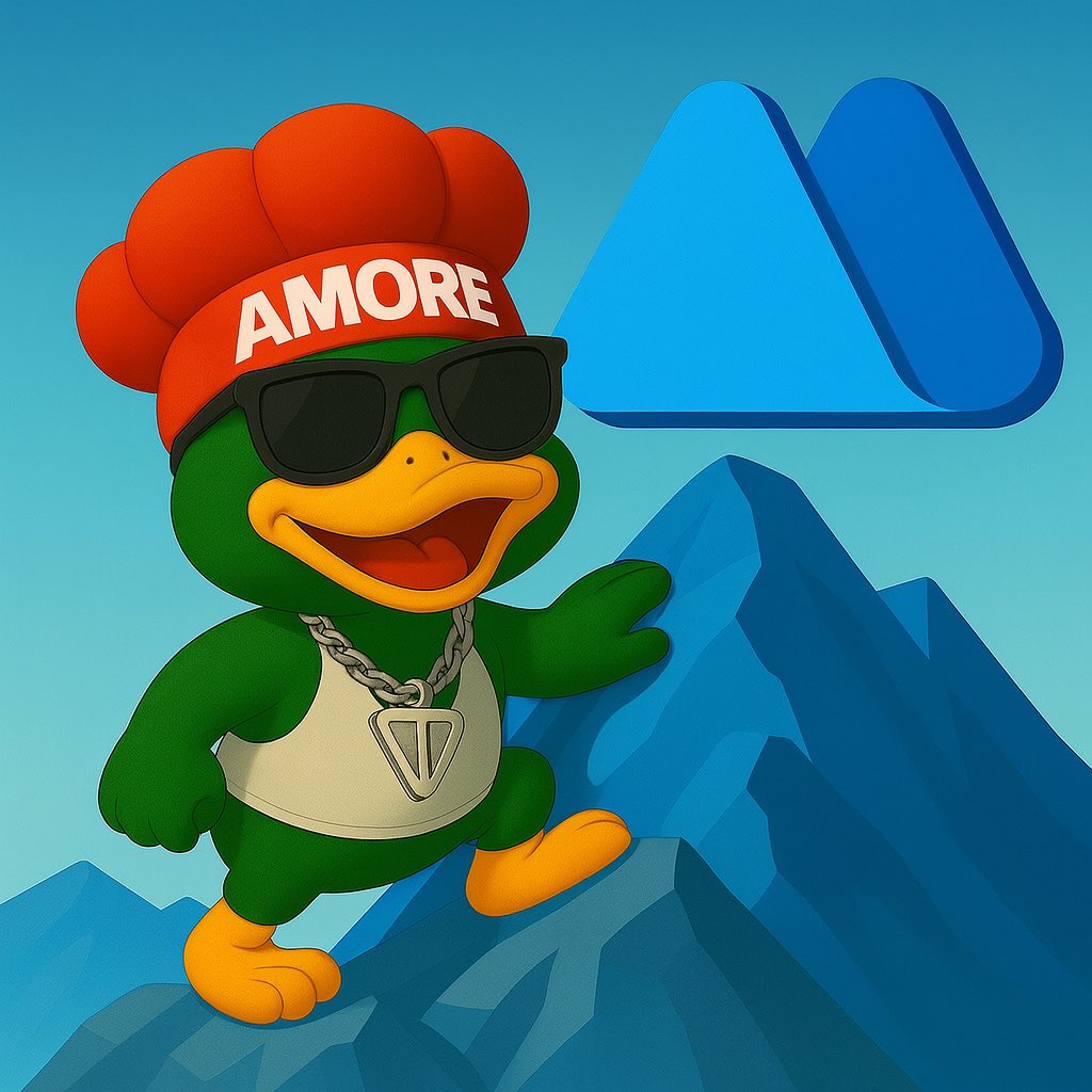 AmoreCoin's tweet photo. Next Friday it’s happening – $amore goes live on @MEXC_Official .
Save the date: September 19
Real listing, real liquidity, real community.
We’ve been cooking for this moment, and now it’s time to serve.