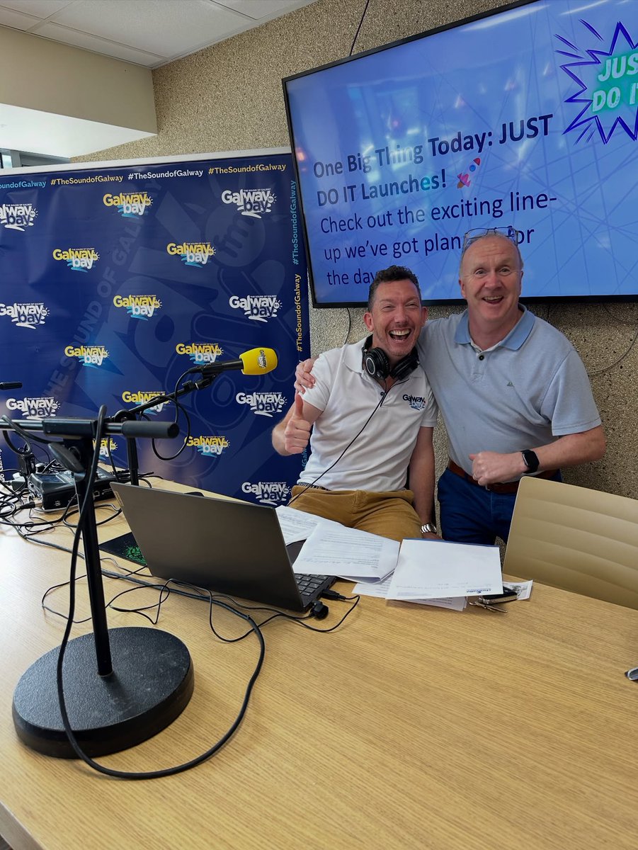 We were delighted to welcome <a href="/RonanLardner/">Ronan Lardner</a> &amp; the <a href="/gbayfm/">Galway Bay FM</a> Galway Bay FM team to Chanelle Pharma last Friday for a fantastic live broadcast. Thanks so much to Galway Bay FM for these wonderful photos of a very memorable day

Check out our current roles here:
chanellepharma.com/current-roles/
