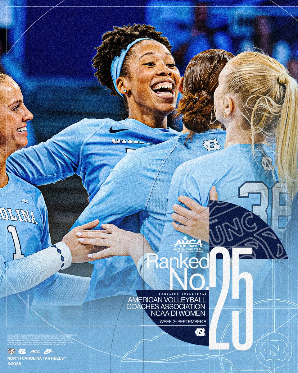 UNCVolleyball's tweet photo. We've got a ranked matchup in Carmichael tomorrow👀 https://t.co/IDrW9mt8Zy
