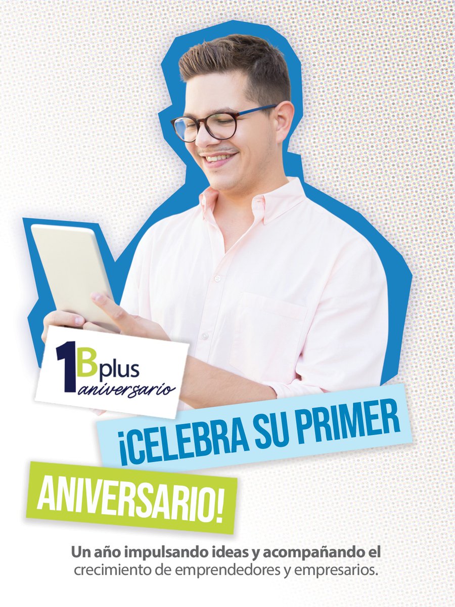 Banplusonline's tweet photo. Celebramos nuestro 1er aniversario impulsando el talento venezolano 💙.
En Bplus seguimos comprometidos en transformar ideas en realidades con soluciones que dan un plus a tu negocio. 🚀✨
#Bplus #Aniversario #Banplus https://t.co/0Lhmt02SD4