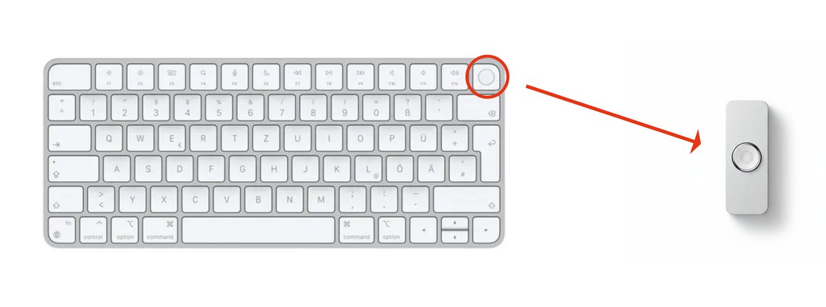 I'm this close to the Apple Magic keyboard just because of this this one key. I'd be paying 60$ for this optimized version, lets call it "Apple Magic Key Touch ID" 😅
