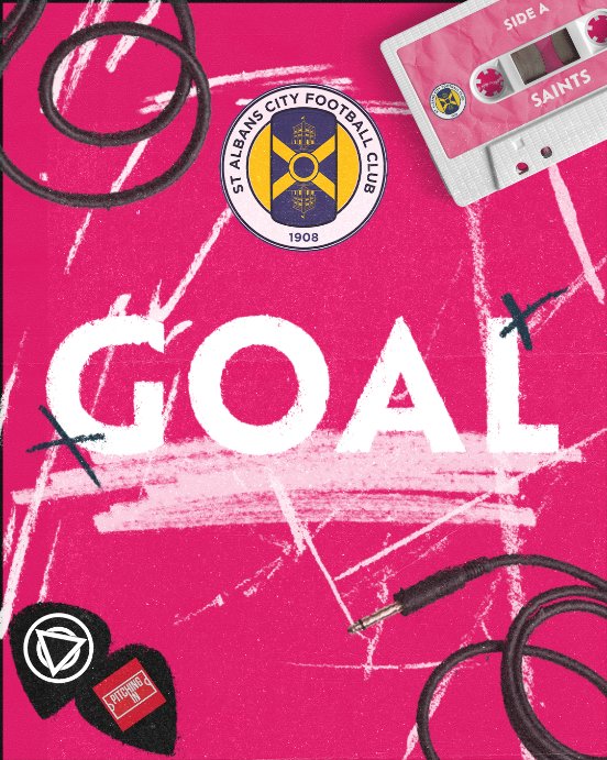 St Albans City FC tweet media