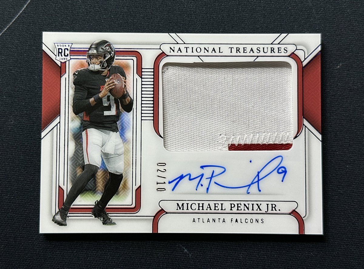 Michael Penix NT RPA /10