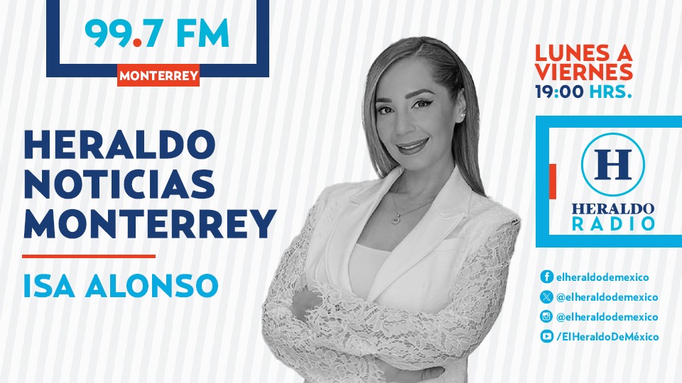 ¿Ya sabes qué pasó hoy? 🗞️Isa Alonso te lo cuenta todo

Escúchanos a las 7 PM por 99.7 FM o en vivo aquí: tinyurl.com/4m5xn4cf

🎙️: <a href="/IsaAlonsoFm/">Isa Alonso</a>
#MTY