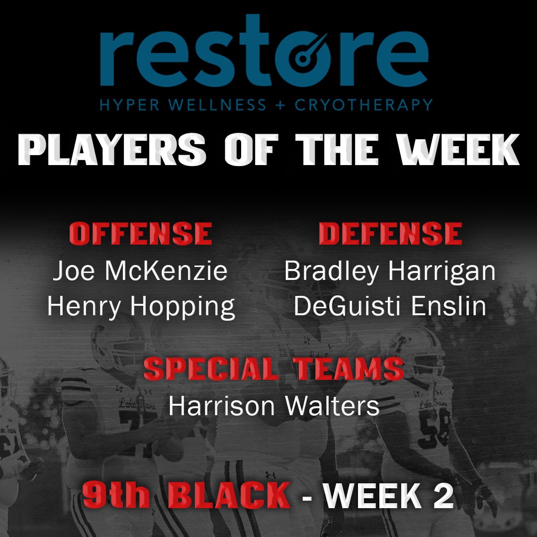 Lake Travis Football tweet media