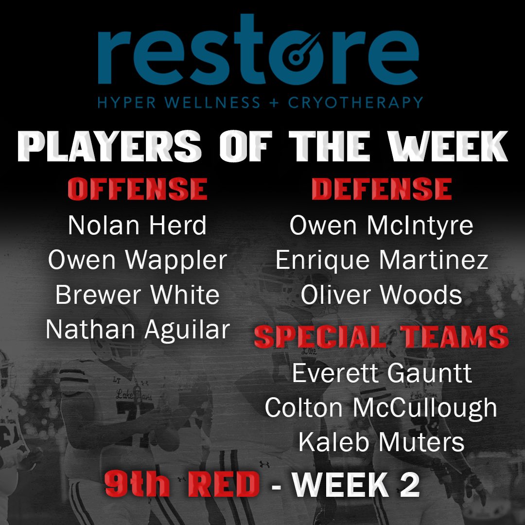 Lake Travis Football tweet media