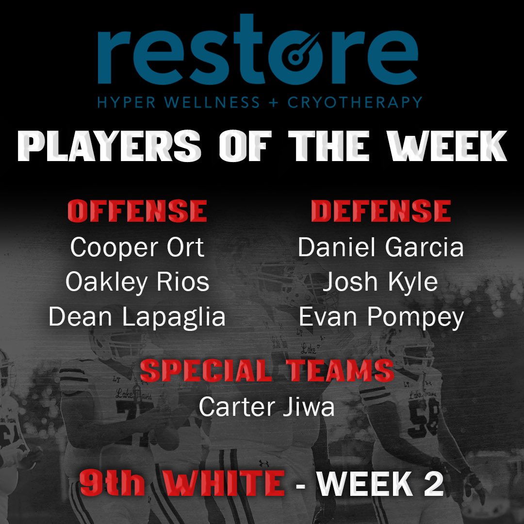 Lake Travis Football tweet media