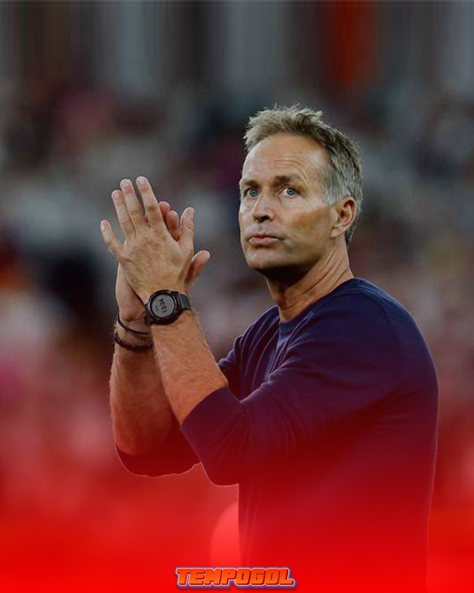 ⚫️🔴 Bayer Leverkusen hat Kasper Hjulmand als Trainer verpflichtet. Der 53-jährige Däne coachte 2020-2024 die dänische Nationalmannschaft, 2011-2014 und 2016-2019 Nordsjælland sowie 2014/15 für 7 Monate Mainz. 

#BayerLeverkusen #KasperHjulmand #Bundesliga