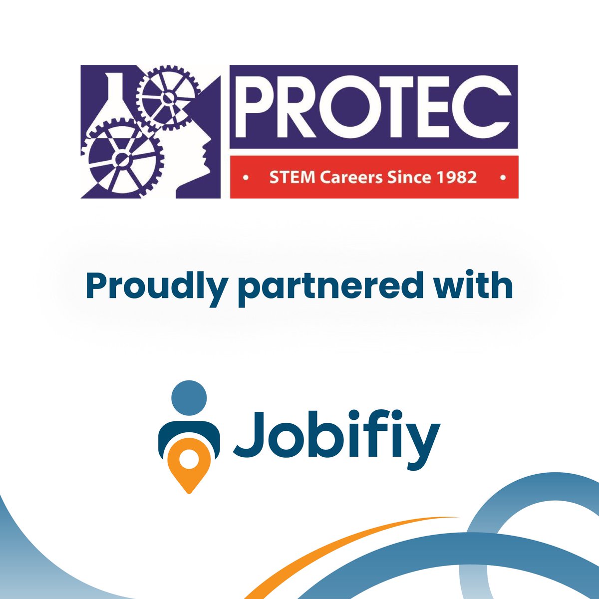 We are proud to announce that PROTEC has partnered with Jobifiy to provide their learners and alumni with access to our career platform.

Together, we’re bridging the gap between education and employment.

#Jobifiy #Protec #PartnershipForImpact #YouthDevelopment 

<a href="/ProtecStem/">Protec NPO</a>