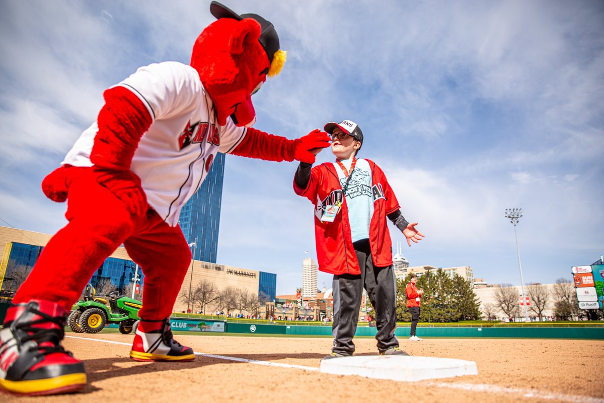 One last time for the season!  Cheer on the <a href="/indyindians/">Indianapolis Indians</a> to a win during their last homestand of the 2025 season! 

🎟️ wrsp.in/IndiansTix25