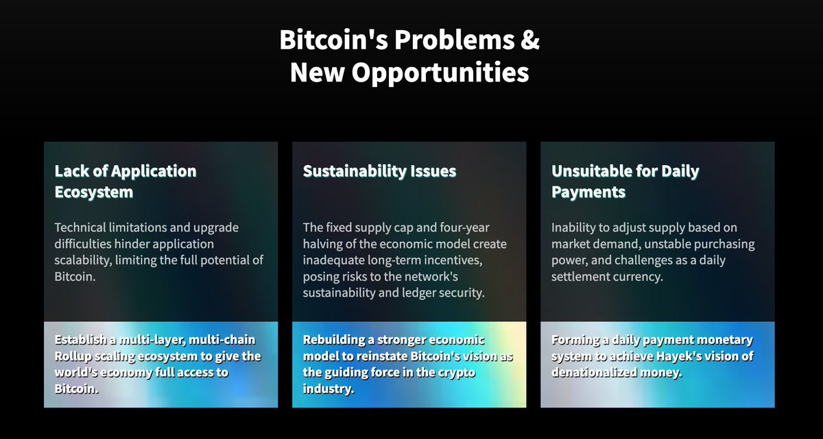 spec01010's tweet photo. @logann001 @CyberArchive @100trillionUSD Lightning isn’t a scaling solution. It’s a sloppy patch. It’s a wet band-aid, and it’s centralized. 

#Bitcoin will be much better off integrated into https://t.co/uIR1a5Jiwu. It will can then fulfill the vision. 

@hacashorg 🤝 @Bitcoin https://t.co/lpLxOOj1oR
