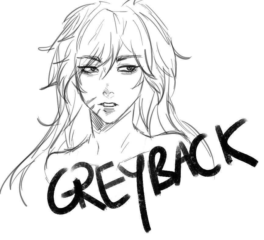 super quick lazy sketch of my MC Angelina Greyback 

#HogwartsLegacy #Slytherin #digitalart
