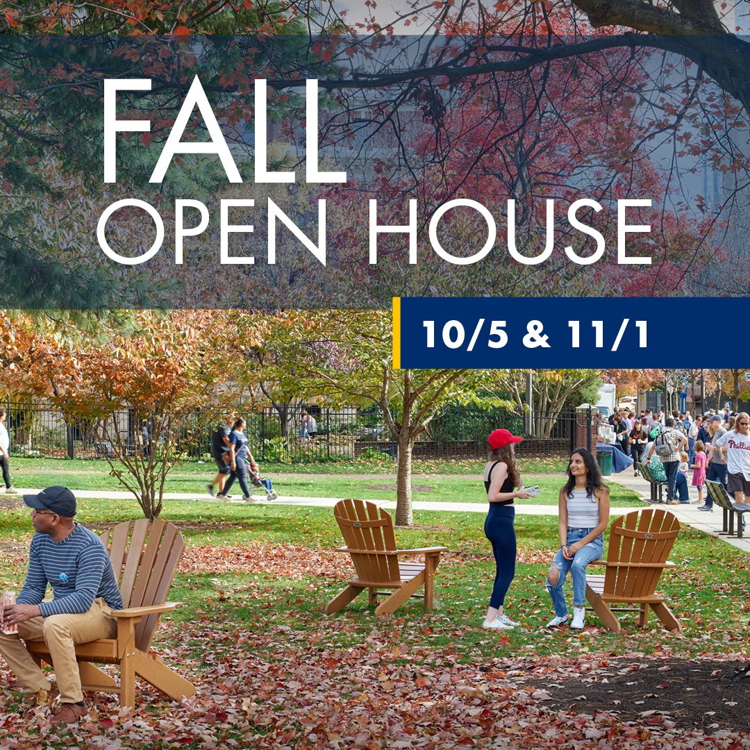 Join us for an Undergraduate Open House, where you can receive insider information on admissions, financial aid, and more!

Click the link below to register: drexel.edu/admissions/vis…

#ExperienceDrexel