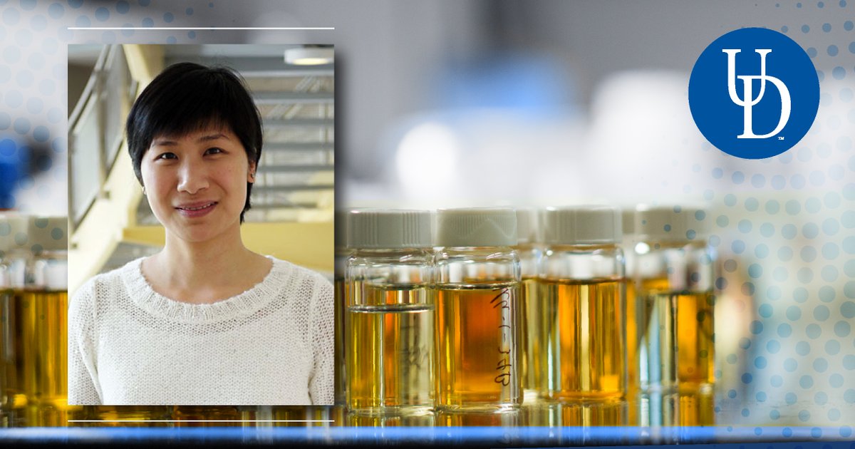 Congrats to Prof. Dongxia Liu who has been named Director of the Center for Catalytic Science &amp; Technology. Read more about Prof. Liu's new role and vision for CCST at sites.udel.edu/ccst/new-leade…