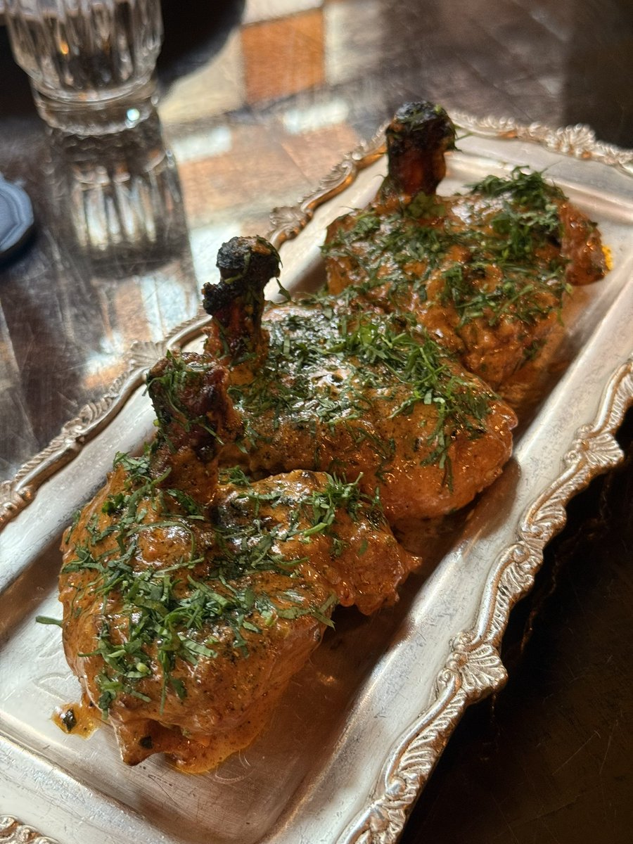 FoodInLondon_'s tweet image. Nice meal but not amazing meal at Ambassadors Clubhouse instagram.com/p/DOWhoXFDIGH/…