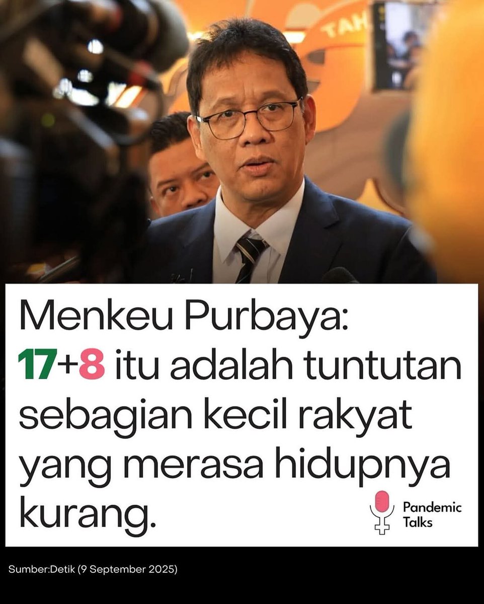 Sebaiknnya anda fokus kerja, jaga lisan anda..berkacalah dari pendahulu anda...!