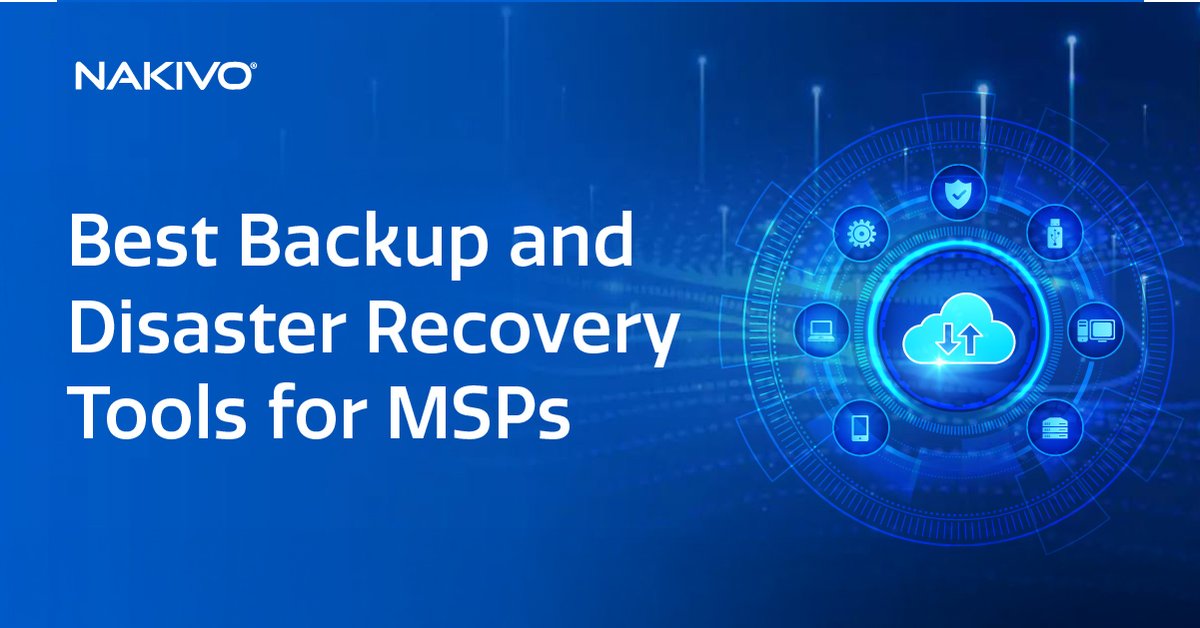 💡 MSPs face growing challenges in safeguarding client data against ransomware, system failures, and human error.  But the right backup and disaster recovery tools can turn these challenges into an opportunity to enhance resilience and strengthen client trust.

In our latest