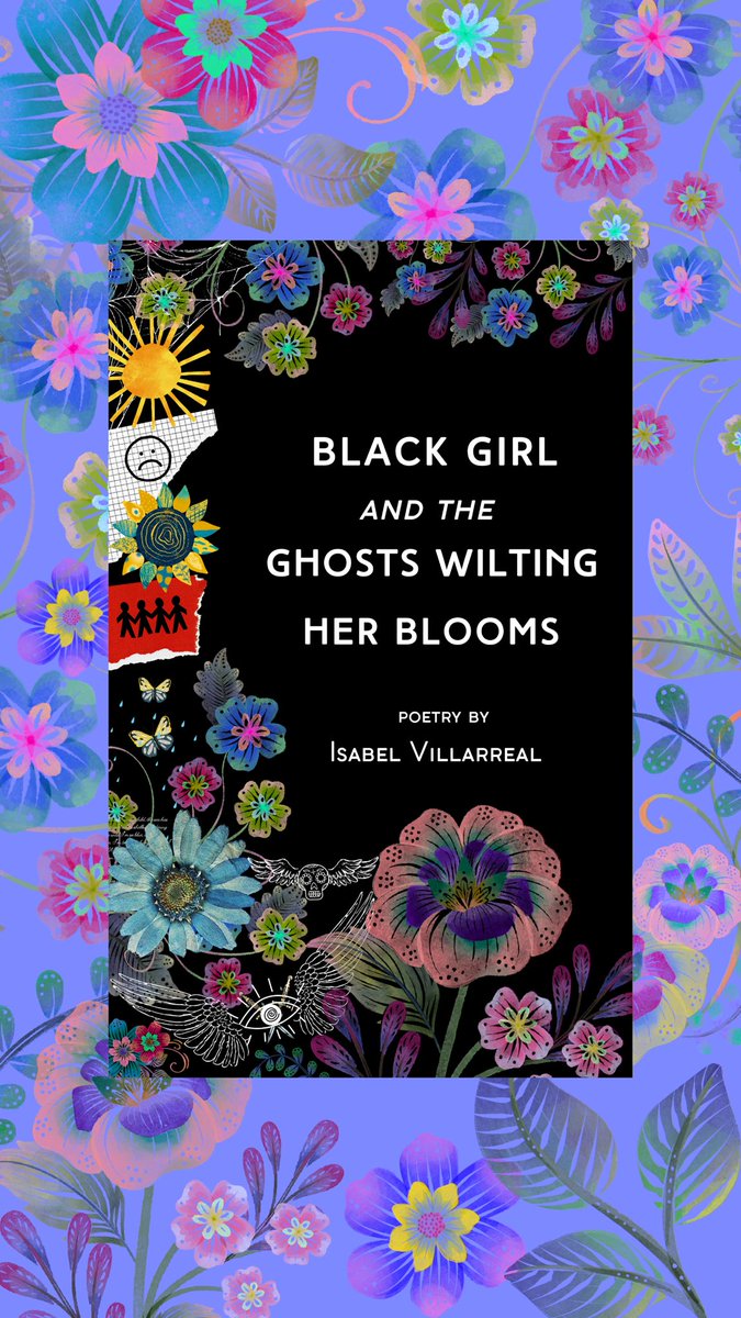 rauhling_bizzle's tweet photo. BIG NEWS!! My upcoming poetry book ‘BLACK GIRL AND THE GHOSTS WILTING HER BLOOMS’ is available for pre-order online at Barnes &amp; Noble! Thank you for your support over the years, it means the world and I can’t wait for you to get your hands on this! Releasing in 1 month on 10/8!! https://t.co/KbsKNPmU8Q