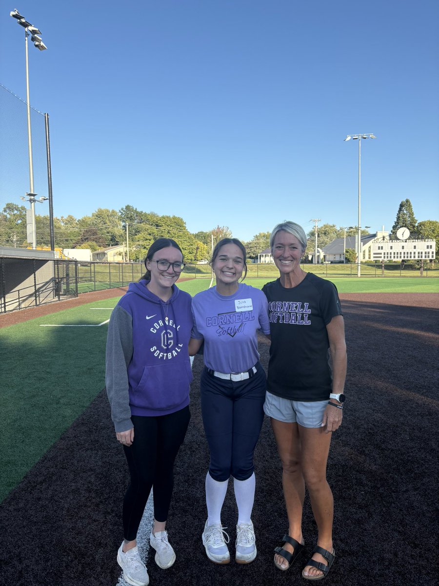 Thank you Coach Brand and Coach K for an awesome camp! I learned so much! Can’t wait to put what I learned in games and practice!Thank you for the birthday donuts! It was a great day! <a href="/CornellRamsSB/">Cornell Softball</a> <a href="/RBrand7/">Robin  Brand</a> 
<a href="/il_hawks/">Illinois Hawks/ IL Hawks Fastpitch/Select FP</a> <a href="/OHSPantherSB/">Oswego Softball</a>