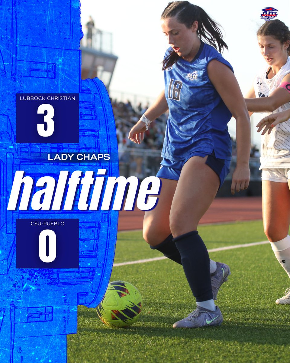 ⚽️ WSOC | Halftime

<a href="/LCUSoccer/">Lady Chaps Soccer</a> - 3
CSU-Pueblo - 0

🔵 HUGE first half for the home team. 

🔗: linktr.ee/lcuwsoc