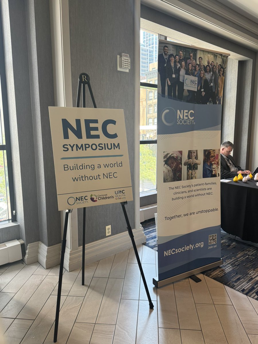 DrJasmine_MD's tweet photo. Honored to present our labs work at the #NECsymposium . Can’t wait to connect with the NEC Fighting community here in Chicago! #NecrotizingEnterocolitis @IU_Surgery @IU_PedSurg #NECChicago @NECsociety https://t.co/ECtYSp17Ko