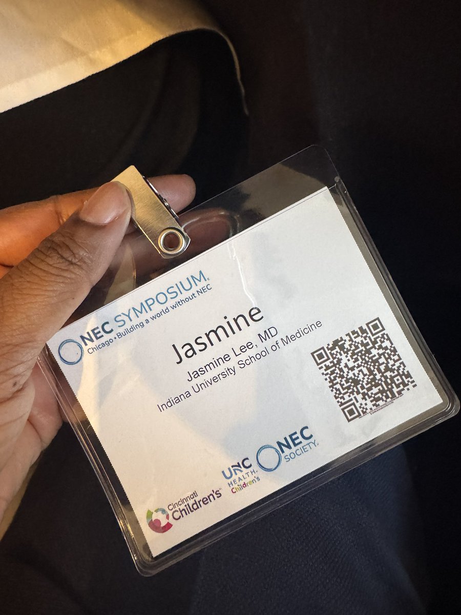 DrJasmine_MD's tweet photo. Honored to present our labs work at the #NECsymposium . Can’t wait to connect with the NEC Fighting community here in Chicago! #NecrotizingEnterocolitis @IU_Surgery @IU_PedSurg #NECChicago @NECsociety https://t.co/ECtYSp17Ko