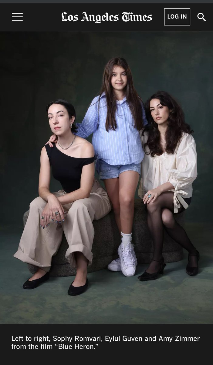 Me and my angels for LA Times 💖