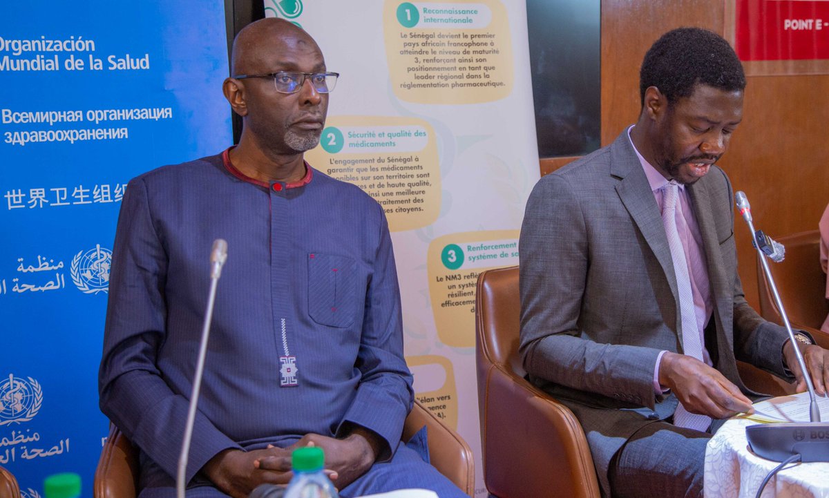 OMS SENEGAL tweet media