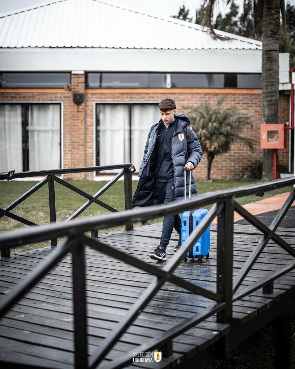 Uruguay's tweet photo. ¿Quién es Pablo Alcoba? Él, el pibe de Albion y la 𝘀𝘂𝗯-𝟭𝟴 de la Selección 🔎 https://t.co/6QJwPAEsSK