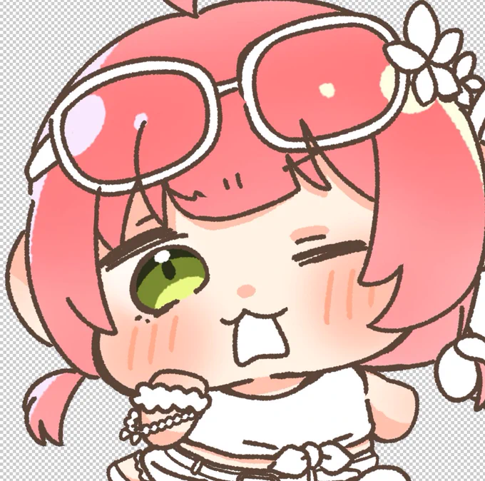 ちまちまと描いてます