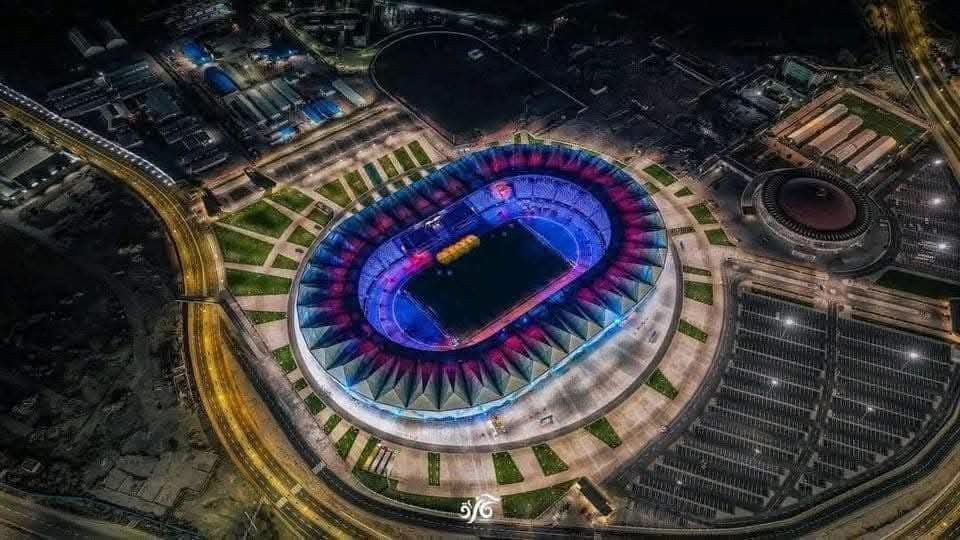 sloma_ben_amer's tweet photo. ملعب بنغازي الدولي وليبيا بالكامل في أبهى صورة ❤️ https://t.co/Ha7NqxCEQv