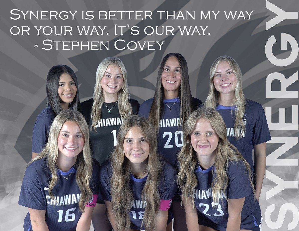 Core Values Fall 2025: Girls Soccer “Synergy”