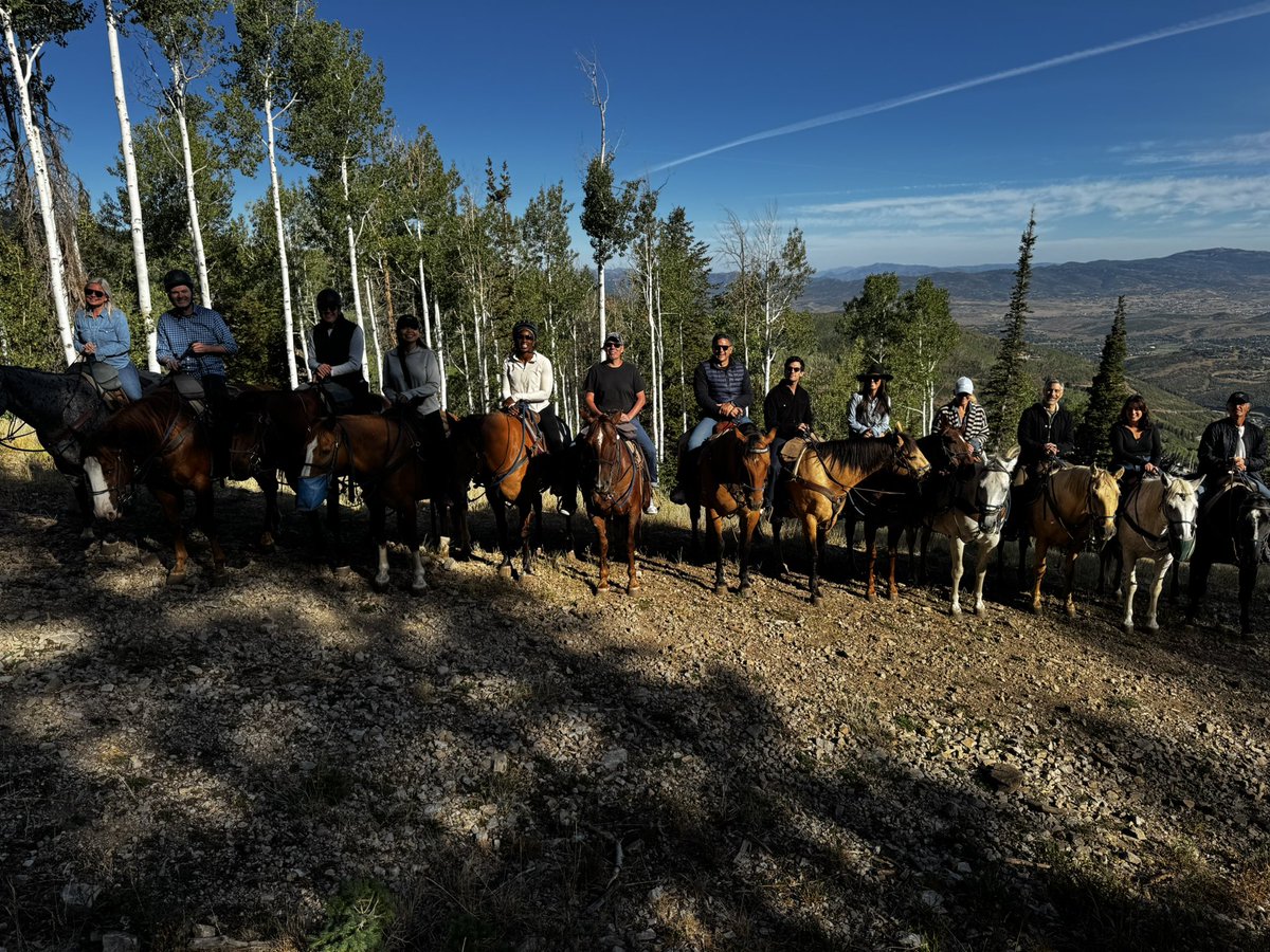 KellyLSoderlund's tweet image. Morning commute 🐴